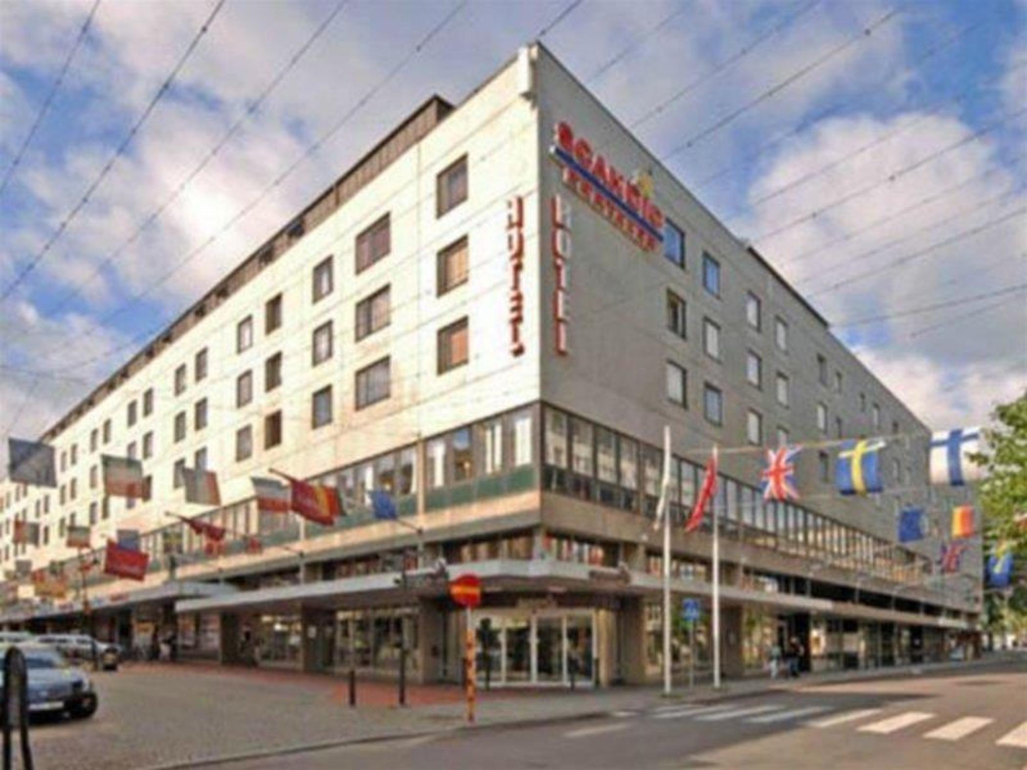 Scandic Portalen Hotel Jönköping Buitenkant foto