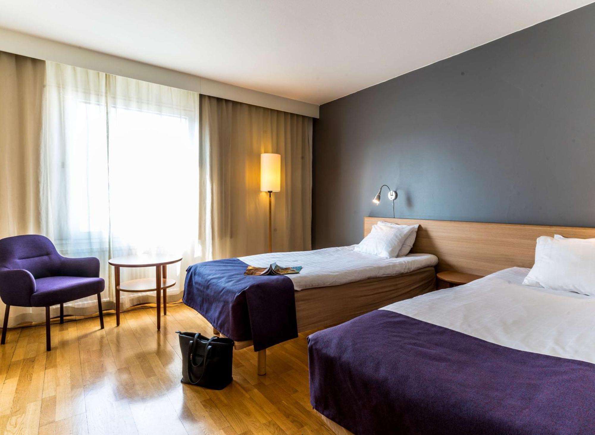 Scandic Portalen Jönköping Buitenkant foto