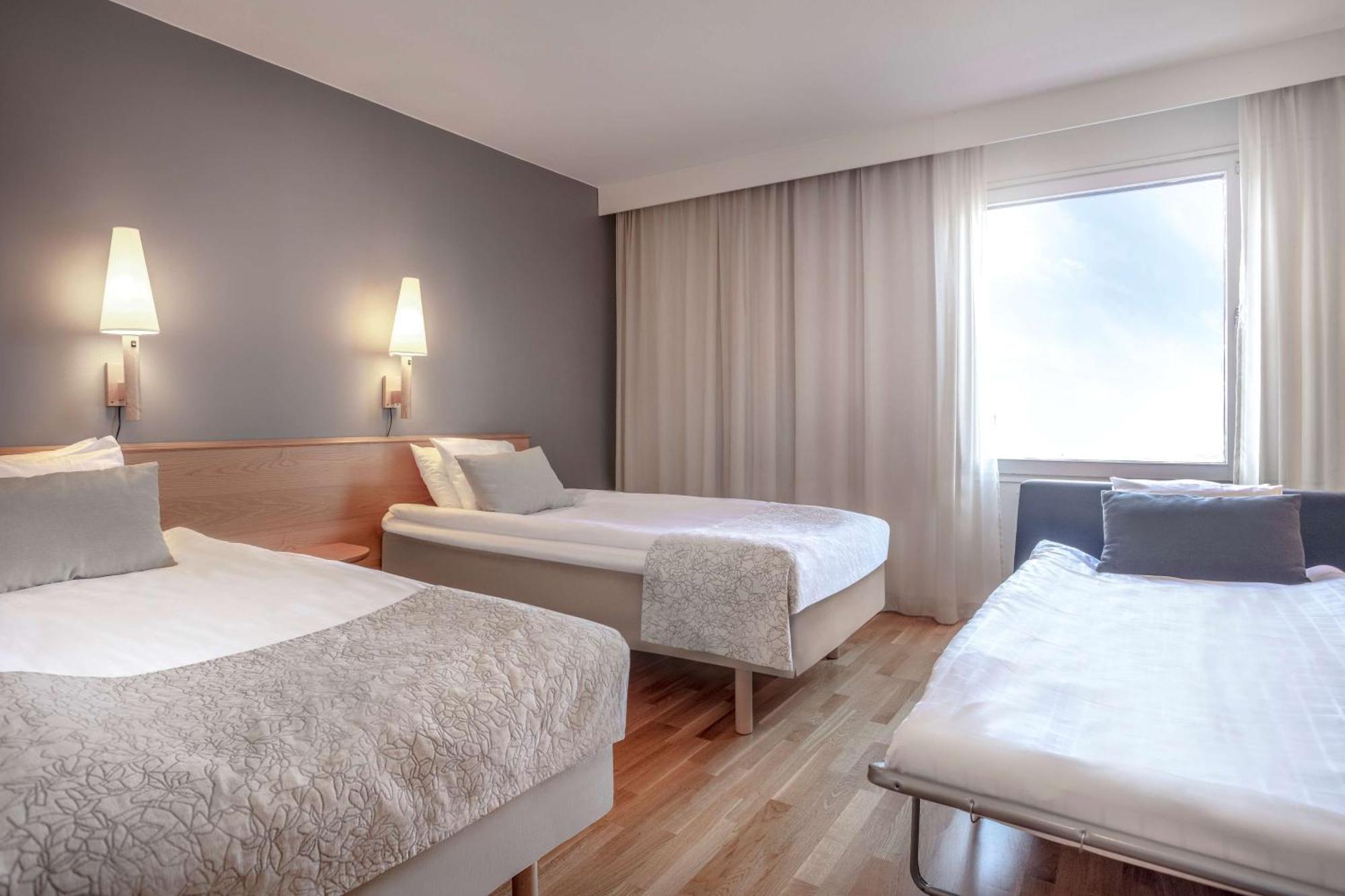 Scandic Portalen Jönköping Buitenkant foto