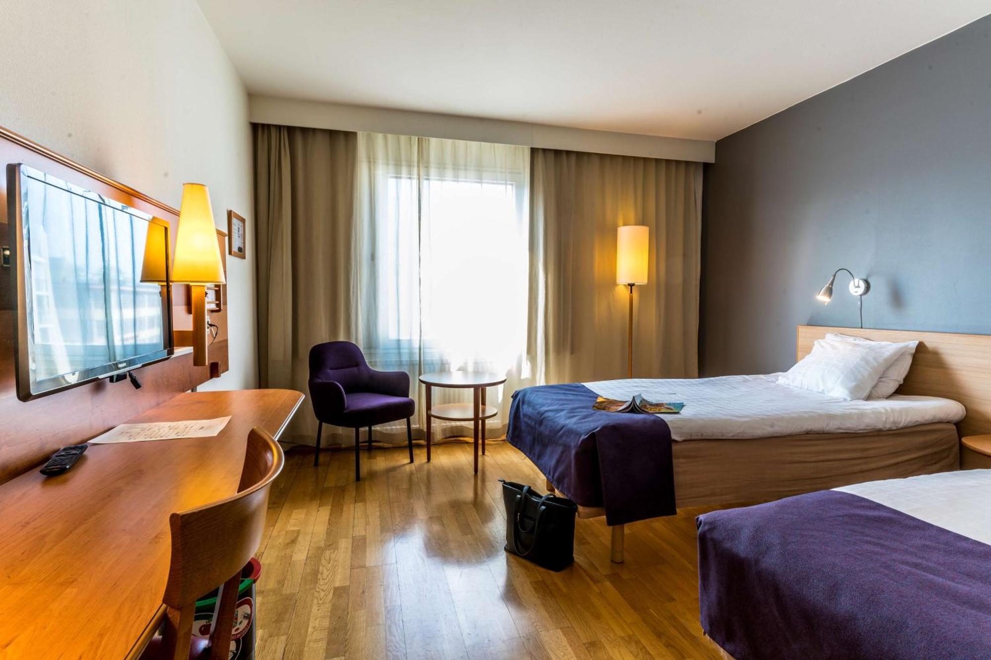 Scandic Portalen Jönköping Buitenkant foto